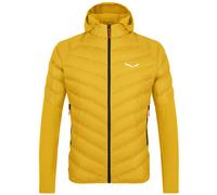 Salewa Agnes Hybrid RDS Dwn - giacca piumino - uomo Yellow/Black/Red 46