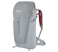 Zaino Salewa Alp Mate 30L grigio chiaro granata donna