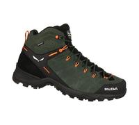 SALEWA Ms Alp Mate Mid Ptx - Uomo - Verde / Nero / Arancione - Taglia 42- modello 2024