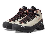 Salewa Alp Mate Winter Mid WP - scarpe trekking - donna 6 UK White/Black/Red woman Salewa Committed,Pomoca,Pfc-Free,Alipne Merino Responsive,Kevlar