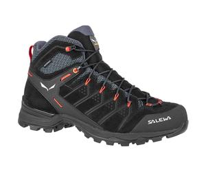 SALEWA Alp Mate Mid Wp M Black - Uomo - Nero - Taglia 42 1/2- modello 2025
