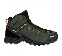Scarponi Salewa Alp Mate Mid verde scuro nero - 40.5