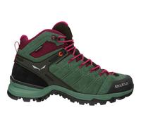 SALEWA Ws Alp Mate Mid Ptx, Scarponi da trekking e da escursionismo Donna, Nero (Duck Green/Rhododendon), 38.5 EU
