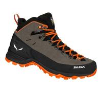 Salewa - Scarponi da trekking invernali - Alp Mate Winter Mid Ptx M Bungee Cord/Black per Uomo in Pelle - Taglia 9 UK - Grigio Grigio 9 UK