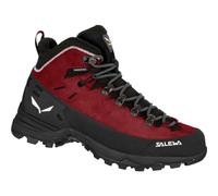 Salewa - Scarpe da trekking invernali - Alp Mate Winter Mid Ptx W Syrah/Black per Donne in Pelle - Taglia 6 UK - rosso rosso 6 UK