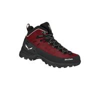 Salewa - Scarpe da trekking invernali - Alp Mate Winter Mid Ptx W Syrah/Black per Donne in Pelle - Taglia 7 UK - rosso rosso 7 UK
