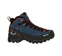 Salewa Alp Mate Winter Mid WP - scarpe trekking - uomo 11,5 UK Blue/Black/Orange man Salewa Committed,Kevlar,Pfc-Free,Alipne Merino Responsive,Pomoca