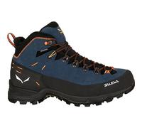 Salewa Alp Mate Winter Mid WP - scarpe trekking - uomo 9,5 UK Blue/Black/Orange man Salewa Committed,Kevlar,Pfc-Free,Alipne Merino Responsive,Pomoca