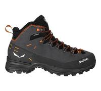 Salewa Alp Mate Winter Mid WP - scarpe trekking - uomo 8 UK Black/Grey/Orange man Salewa Committed,Kevlar,Pfc-Free,Alipne Merino Responsive,Pomoca