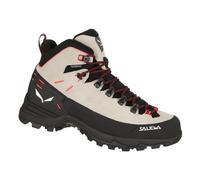 Salewa Alp Mate Winter Mid WP - scarpe trekking - donna 5,5 UK White/Black/Red woman Salewa Committed,Pomoca,Pfc-Free,Alipne Merino Responsive,Kevlar
