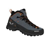 Salewa Alp Mate Winter Mid WP - scarpe trekking - uomo 9,5 UK Black/Grey/Orange man Salewa Committed,Kevlar,Pfc-Free,Alipne Merino Responsive,Pomoca