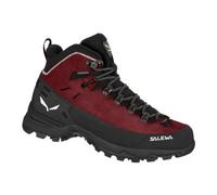 Salewa Alp Mate Winter Mid Wp W - scarpe da trekking - donna Dark Black/Red 5 UK