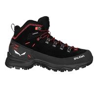 SALEWA Alp Mate Winter Mid WP W, Scarponi da Trekking Donna, Nero Asfalto, 40.5 EU