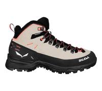 Salewa Alp Mate Winter Mid WP - scarpe trekking - donna 7,5 UK White/Black/Red woman Salewa Committed,Pomoca,Pfc-Free,Alipne Merino Responsive,Kevlar