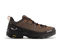 Salewa Alp Trainer 2 GTX M - scarpe trekking - uomo 10 UK Black/Brown/Orange man Gore-Tex Extended Comfort,Vibram
