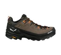 SALEWA Alp Trainer 2 Gtx - Uomo - Nero / Marrone / Arancione - Taglia 42 1/2- modello 2026