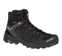Salewa Ms Alp Trainer 2 Mid Gore-tex Black/black 21 - Scarpa avvicinamento - Nero [Taglia : 11]