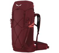 Salewa Alp Trainer 30+3 WS - zaino trekking - donna Red 30+3