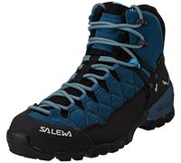 Salewa Alp Trainer Mid Gore-Tex Scarpone da Trekking Donna, Nero, 4.5
