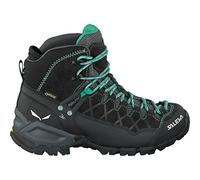 Salewa Alp Trainer Mid Gore-Tex Scarpone da Trekking Donna, Nero, 9