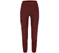 Salewa Lavaredo Hemp Leggings Rosso M Donna