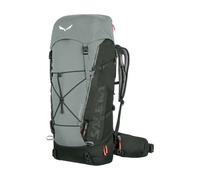 Salewa Alptrek 42+5 - zaino trekking Grey/Dark Green unisex Pfc-Free,Salewa Committed