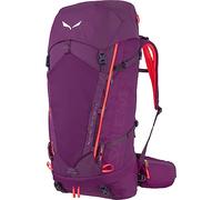 SALEWA Alptrek 50+10L Ws Zaino, Donna, Dark Purple, Taglia Unica
