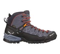 Salewa Scarpe da arrampicata MS Alp Trainer Mid Gore-TEX Blu scuro (Ombre Blue/Fluo Orange) 41 EU