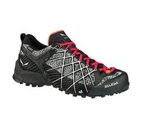 Salewa Wildfire Gore-Tex Scarpe da Avvicinamento da Donna, Nero, 7