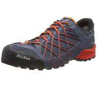 SALEWA Ms Wildfire Gtx, Scarpe da Trekking Uomo, Ombre Blue/Fluo Orange, 44.5 EU