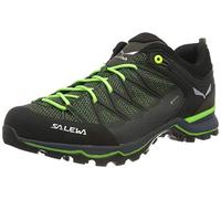 Salewa MTN Trainer Lite GTX - scarpe trekking - uomo 10 UK Black/Green man Gore-Tex Extended Comfort,Pomoca