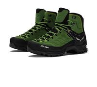 SALEWA Mountain Trainer Mid Gore-Tex - Scarpe da Trekking da Uomo, Myrtle Fluo Green, 41 EU
