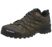 Salewa Scarpe da avvicinamento Wildfire Gore-Tex da uomo Black Olive Wallnut 44.5 EU