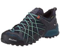 Salewa Wildfire Gore-Tex Scarpe da Avvicinamento da Donna, Nero, 3