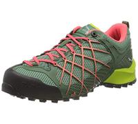 Salewa Wildfire Scarpe da Avvicinamento da Donna , Verde, 4