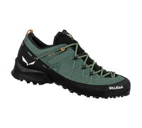 Salewa Wildfire 2 verde grezzo/nero scarpe da avvicinamento da uomo (42.5 (8.5 UK))