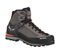 Salewa Ms Crow GTX - scarponi alta quota alpinismo - uomo 6 UK Brown/Black/Red man Vibram,Gore-Tex Performance Comfort