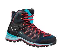 Salewa Mtn Trainer Lite Mid GTX - scarpe trekking - donna Blue/Black/Red 8 UK