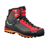 SALEWA MS Crow Gore-TEX Scarponi da trekking e da escursionismo, Wallnut/Fluo Orange, 44 EU