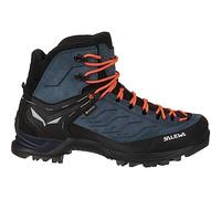 Scarponi Salewa MTN Trainer Mid GORE-TEX blu nero arancio - 48.5