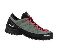 Salewa Wildfire 2 Narrow Approach Shoes Verde,Nero EU 39 Donna