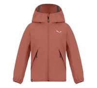Salewa - Kid's Aqua PowerTex Jacket - Giacca antipioggia 92 rosso