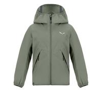 Salewa Aqua Ptx K - giacca hardshell - bambino 140 Green man Salewa Powertex,Pfc-Free