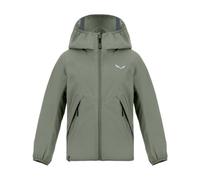 Salewa Aqua Ptx K - giacca hardshell - bambino 164 Green man Salewa Powertex,Pfc-Free