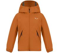 Salewa - Kid's Aqua PowerTex Jacket - Giacca antipioggia 104 arancione