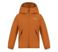 Salewa - Kid's Aqua PowerTex Jacket - Giacca antipioggia 104 arancione