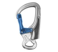 Moschettone via ferrata Salewa Attack G3 argentato blu