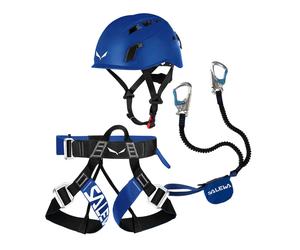 Salewa Attac / Vf Evo / Toxo 3.0 Pack Harness Blu