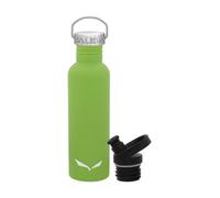 Salewa - AURINO 0,75L BORRACCIA IN ACCIAIO DOPPIO TAPPO Green fluo green UNI
