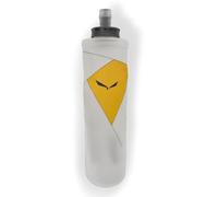 Salewa Transflow Flask 0,5L - borraccia morbida White/Yellow unisex Bpa-Free